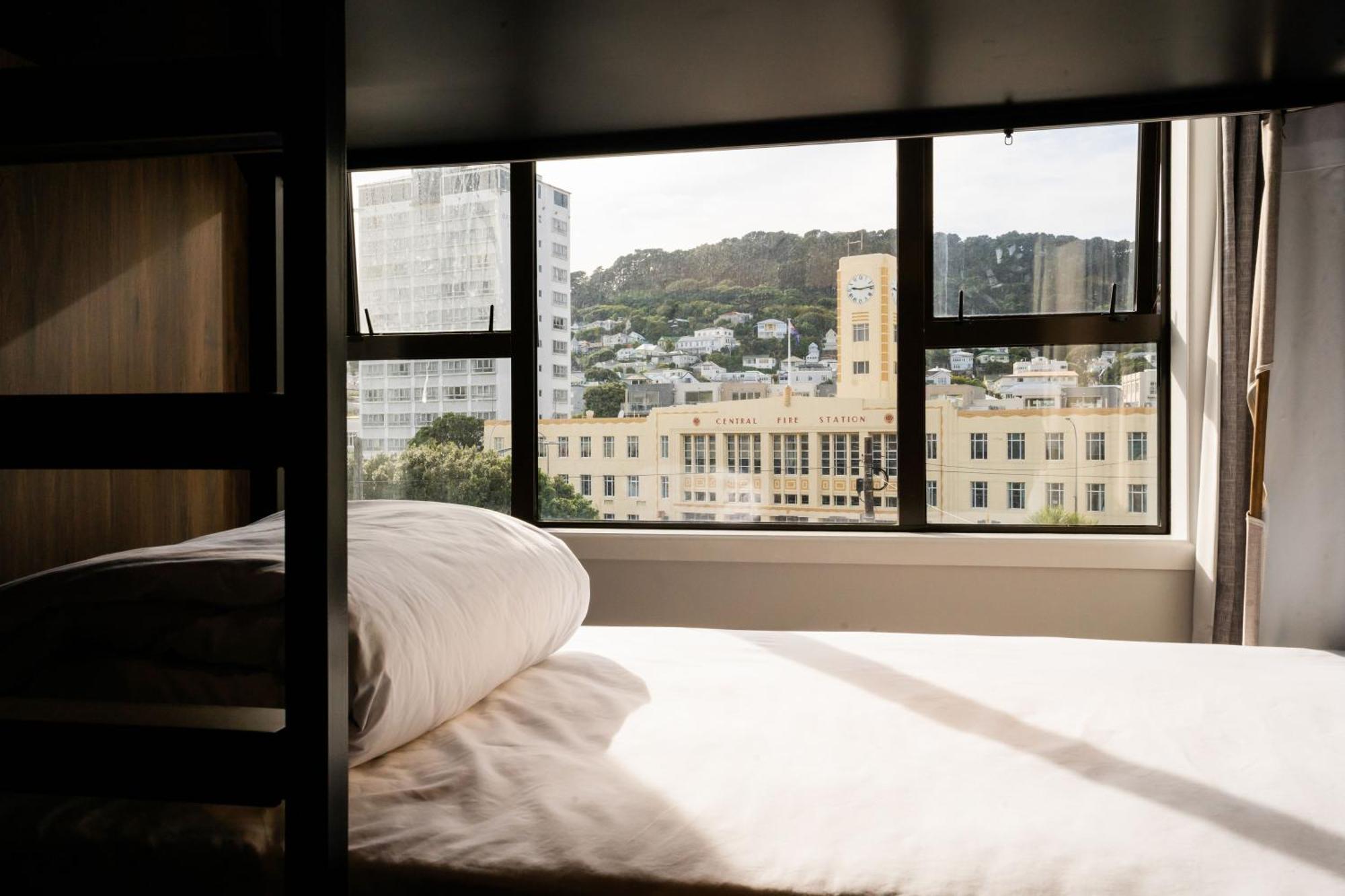 Haka House Wellington Hostel Екстериор снимка A room at the hotel